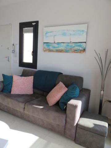 Sierra Y Mar Apartment Mazarron Bagian luar foto