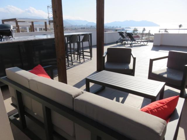 Sierra Y Mar Apartment Mazarron Bagian luar foto