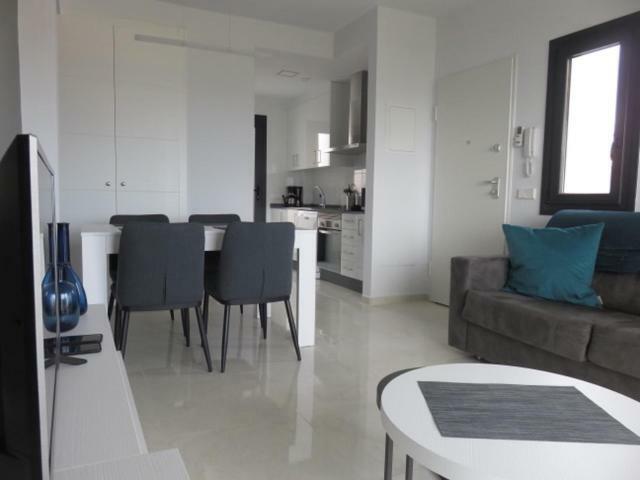 Sierra Y Mar Apartment Mazarron Bagian luar foto