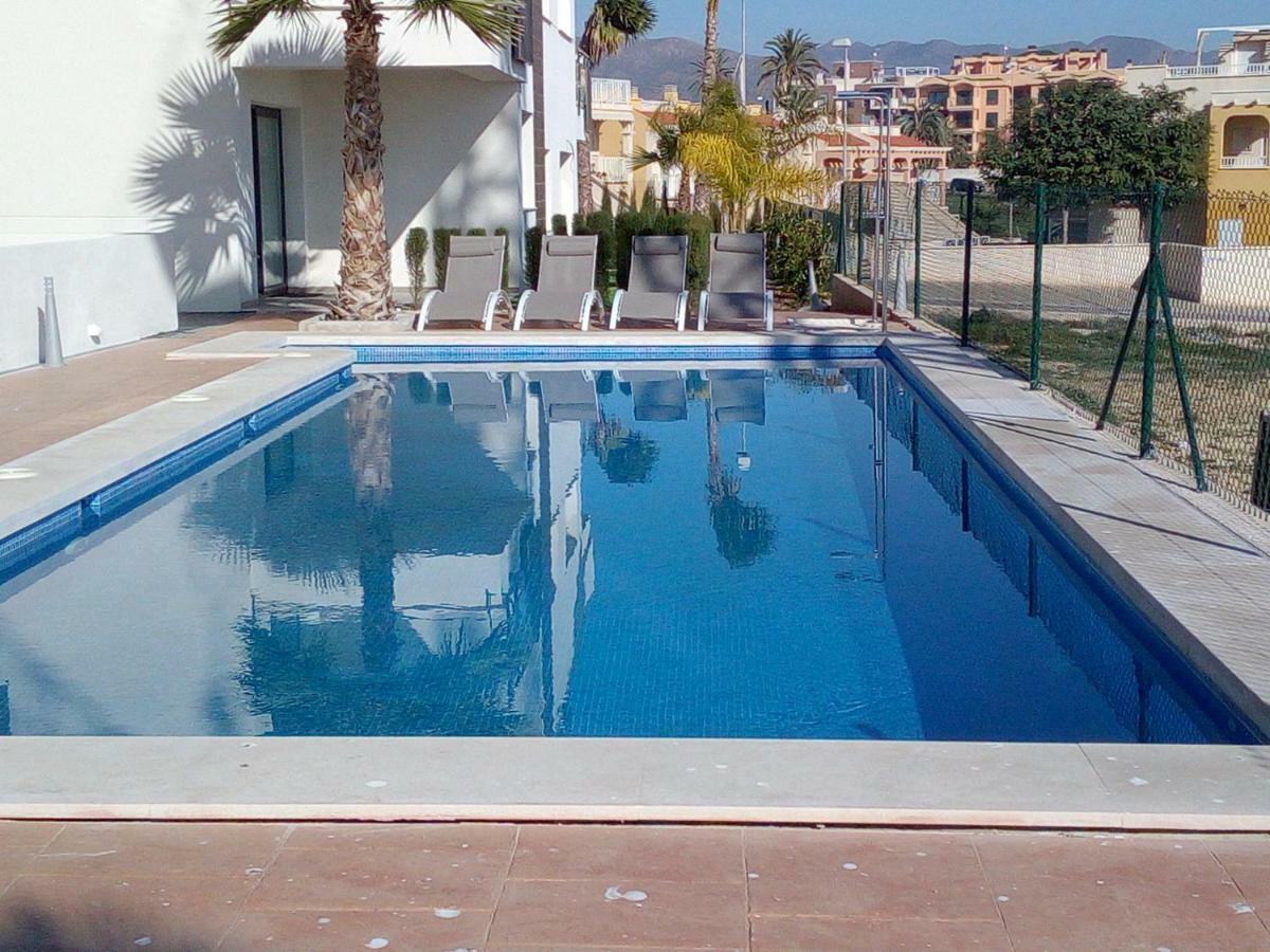 Sierra Y Mar Apartment Mazarron Bagian luar foto