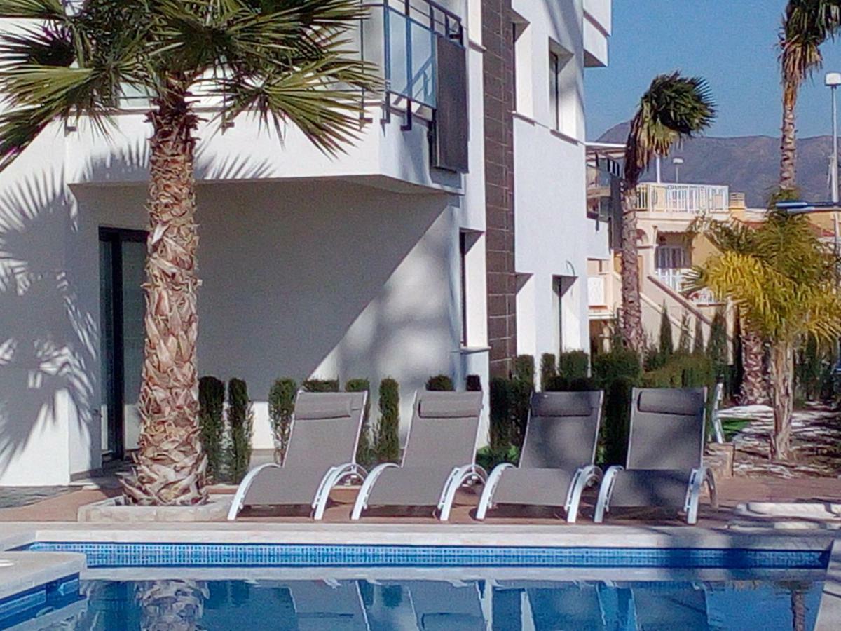 Sierra Y Mar Apartment Mazarron Bagian luar foto