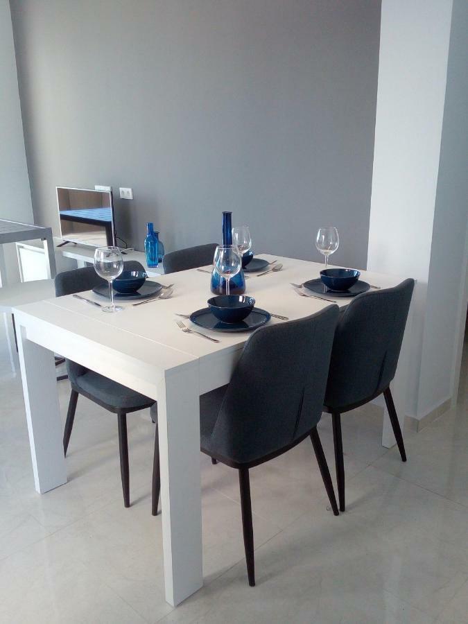 Sierra Y Mar Apartment Mazarron Bagian luar foto