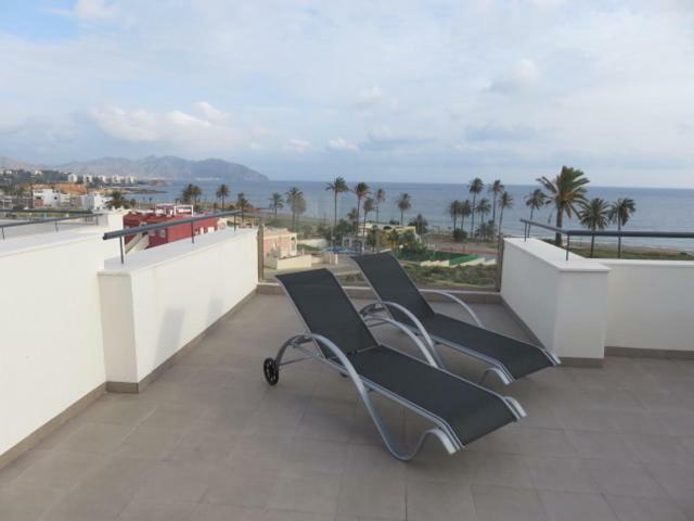 Sierra Y Mar Apartment Mazarron Bagian luar foto
